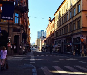 Stockholm morgon
