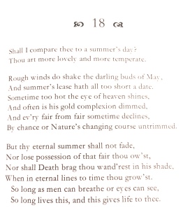 sonnet 18