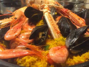 la paella