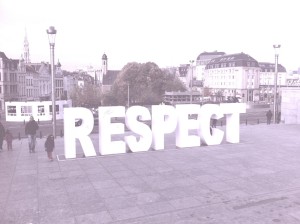 respect