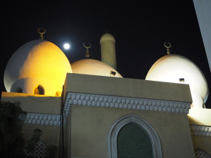 Night in Dubai